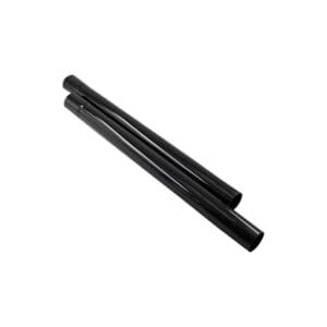 Tubo de plástico negro de 32 mm para aspiradora
