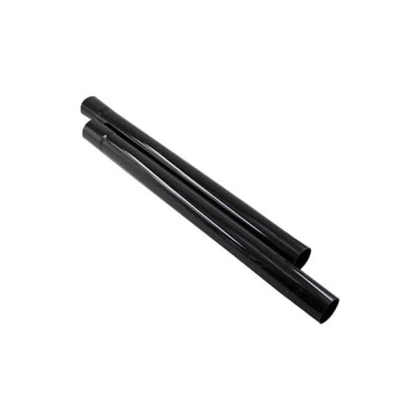 32mm Black Plastic Vacuum Cleaner Extension Pipe