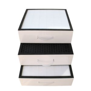 352 Air Purifier HEPA Filter - White Frame & Paper
