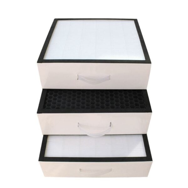 352 Air Purifier HEPA Filter - White Frame & Paper
