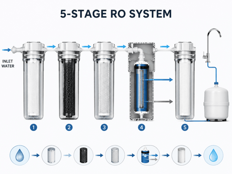 Why Reverse Osmosis Filter Lifespan Depends on Pre-Filters