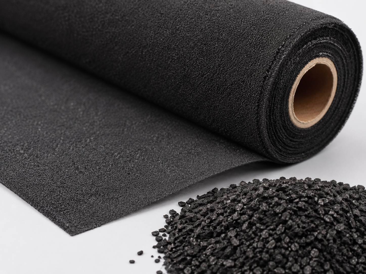 Activated carbon filter media
