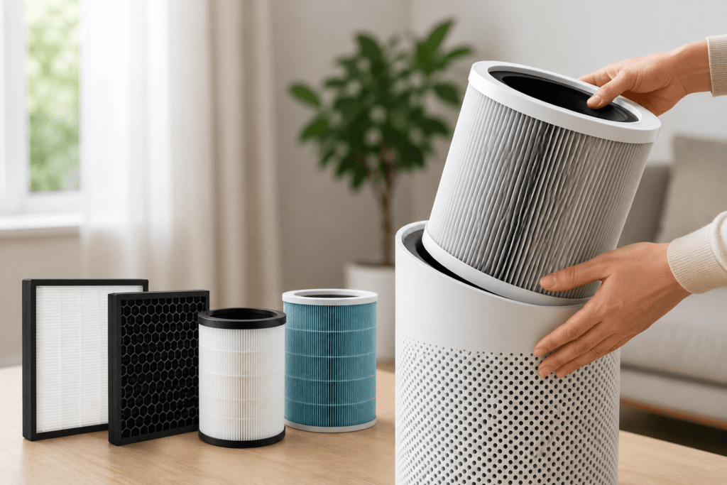 Air Purifier Filter Replacement: When to Replace and How to Choose the Right Filter
