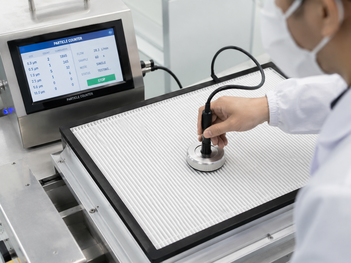Why EU Customs Holds Uncertified HEPA Filters