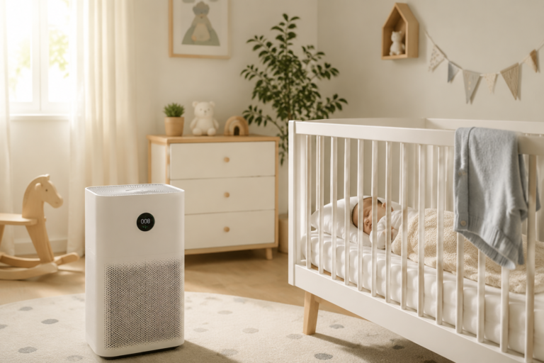 Best Air Purifier Filters for Nurseries and Baby Rooms