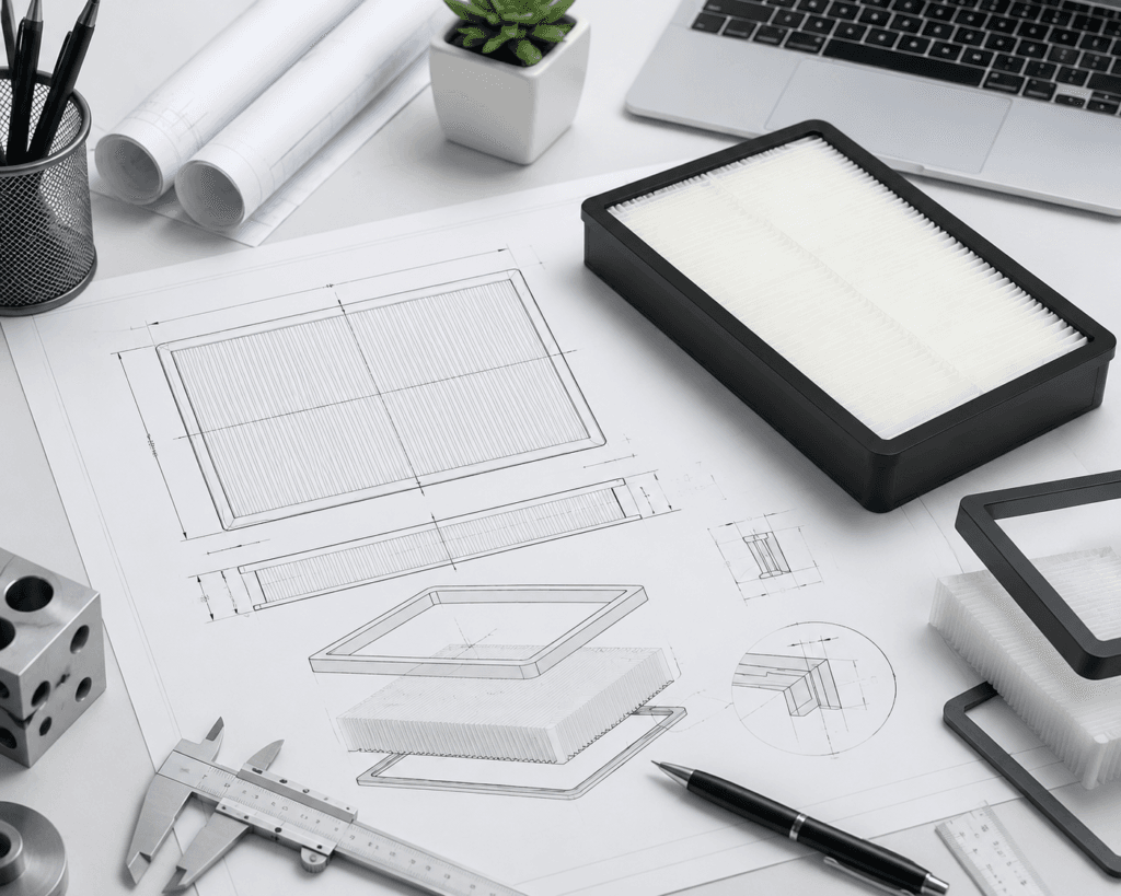 CAD Drawing Checklist for OEM Filter Manufacturing