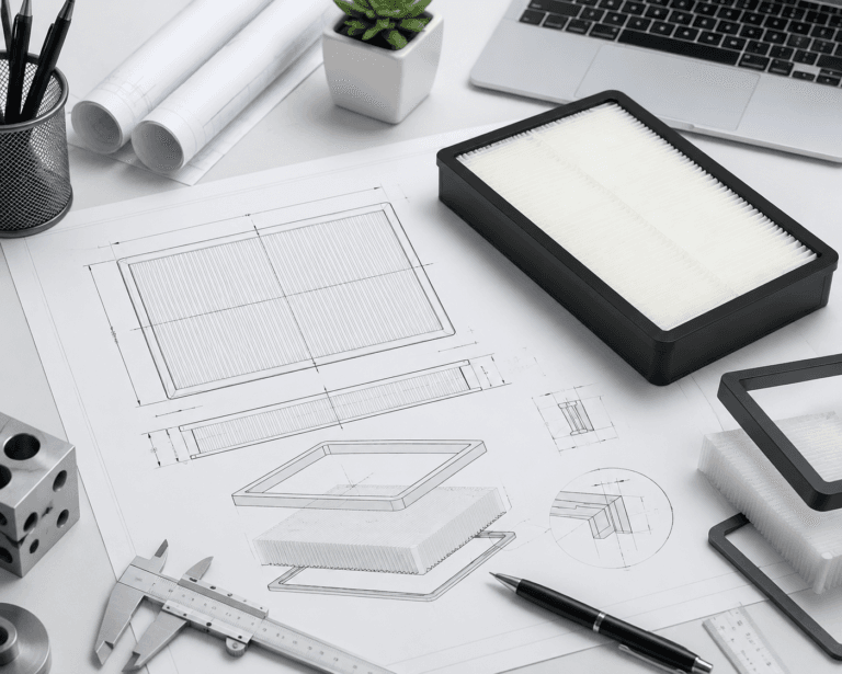 CAD Drawing Checklist for OEM Filter Manufacturing