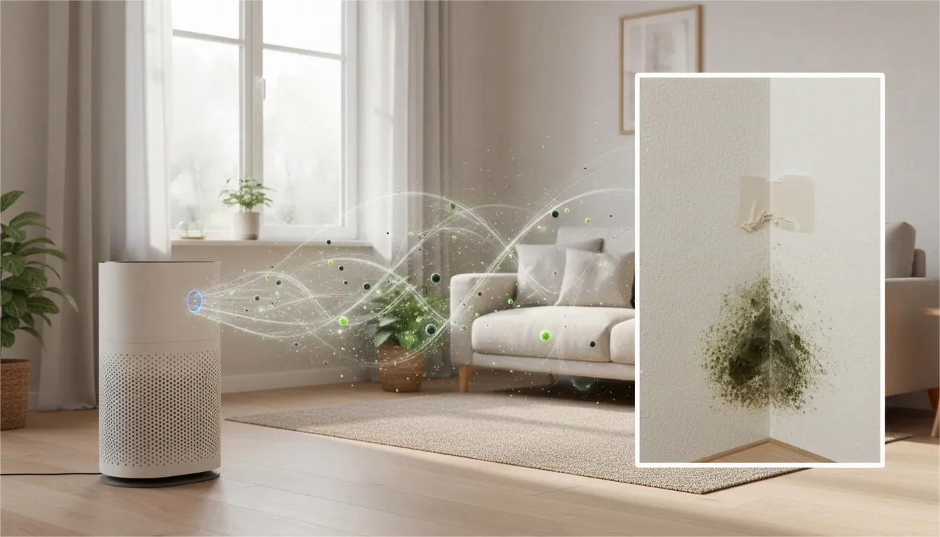 Can Air Purifiers Eliminate Mold