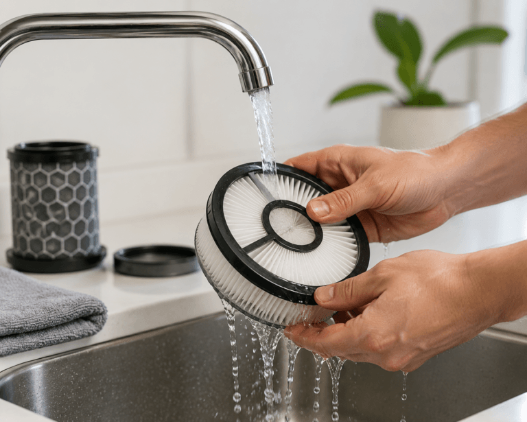 Can You Wash a Vacuum Cleaner HEPA Filter?