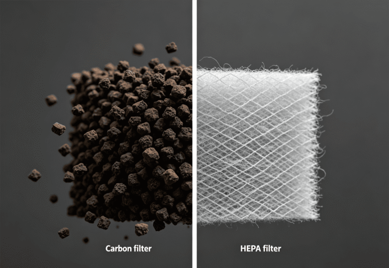 Carbon Filter vs HEPA Filter — We Build Both. Here’s the Honest Difference