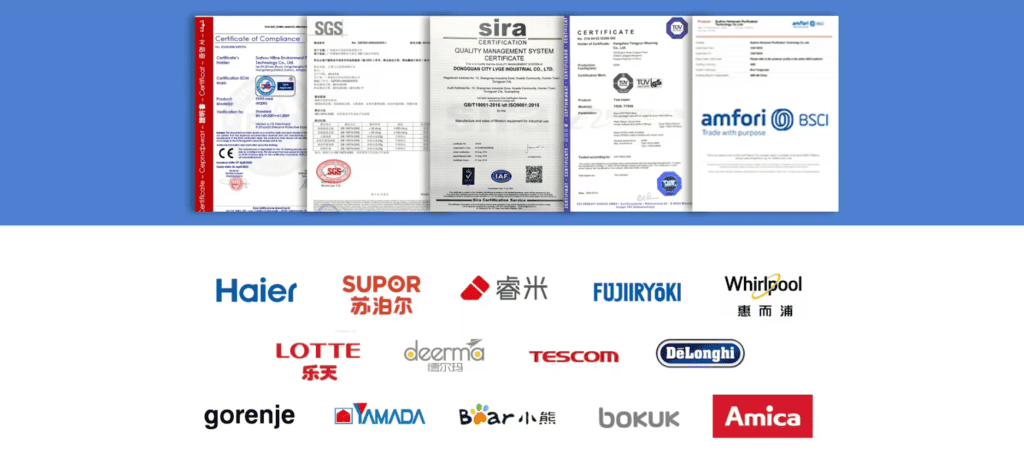 Certification and Brand