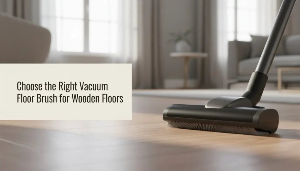 Choose the Right Vacuum Floor Brush for Wooden Floors