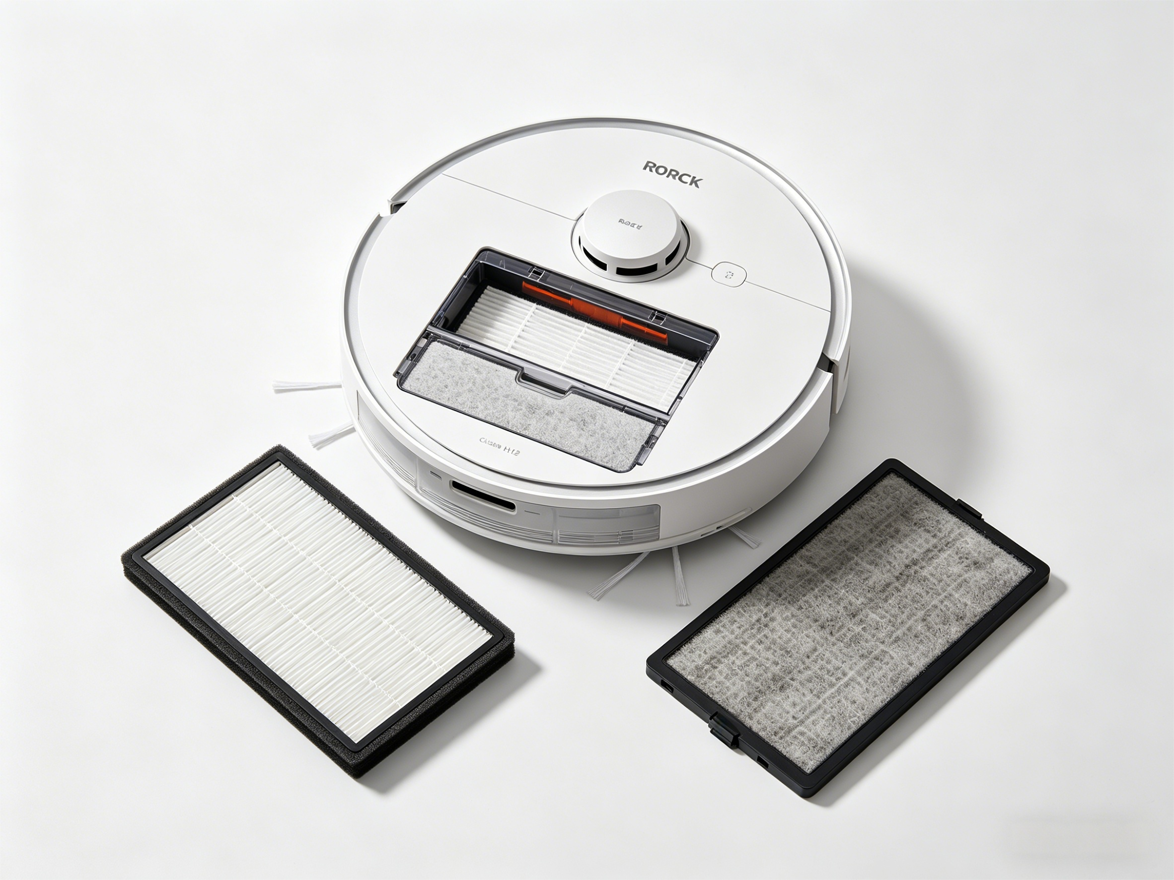 Clean H12 filter and clogged original filter
