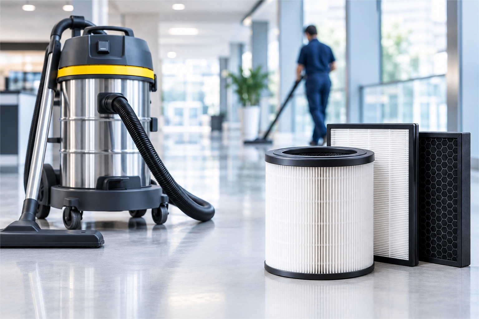 Commercial HEPA Vacuums: What Businesses Should Look for in a Filter