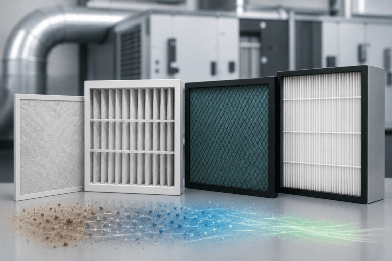 The Filter Media Comparison Most Spec Sheets Leave Out