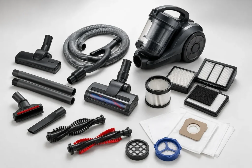 Complete Vacuum Cleaner Accessories and Replacement Parts Solutions