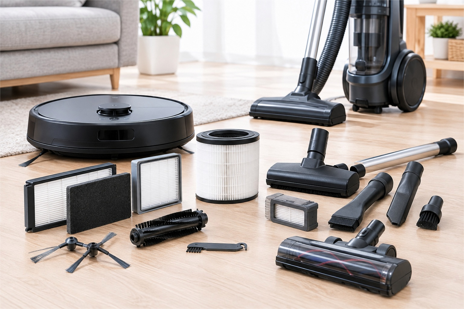 Robovac Filters and Vacuum Cleaner Attachments: A Complete Maintenance Kit