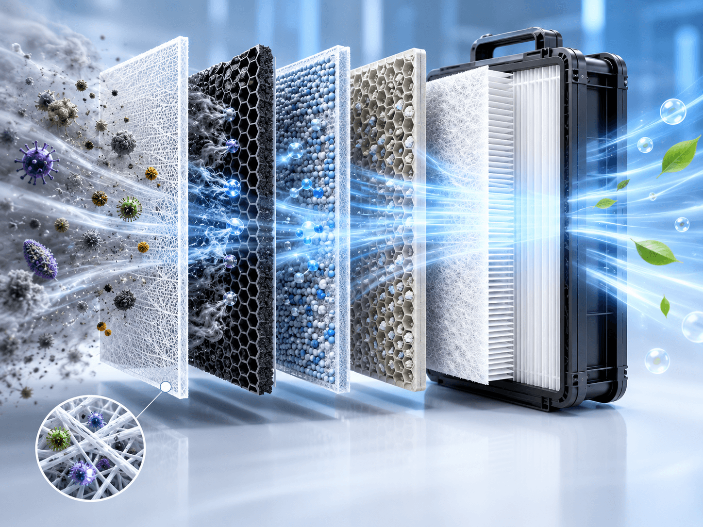 Composite Filter Integration