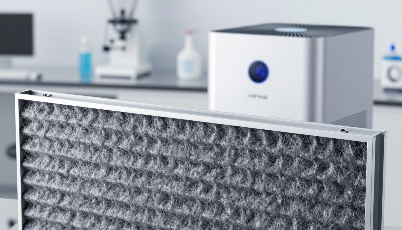 Customized HEPA Filter Media