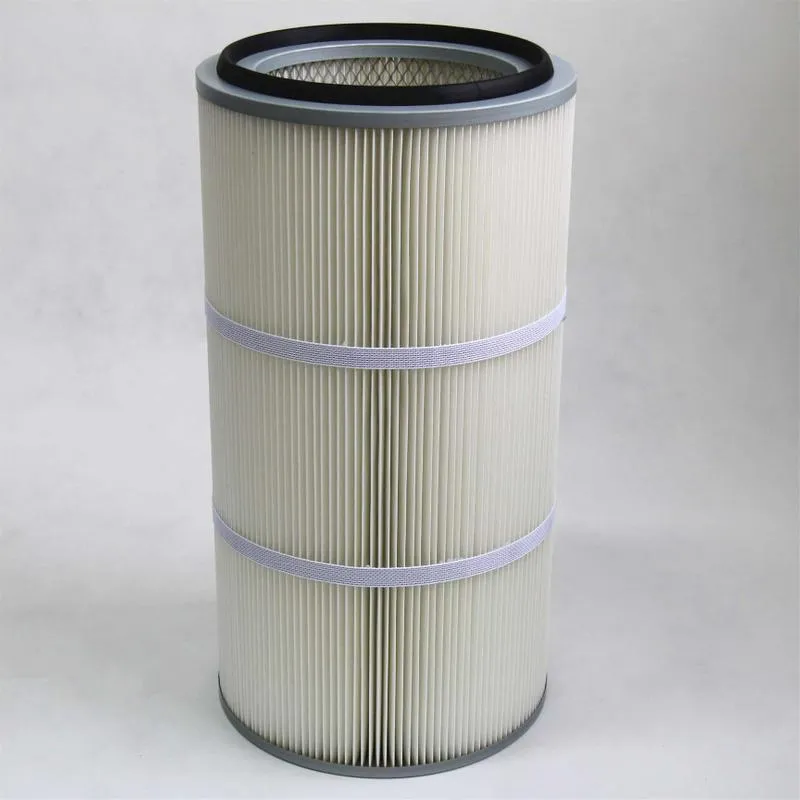 Specifications and sizes for cylindrical HEPA filters used in industrial dust collectors, heavy-duty vacuum cleaners, and specialized laboratory analytical equipment.