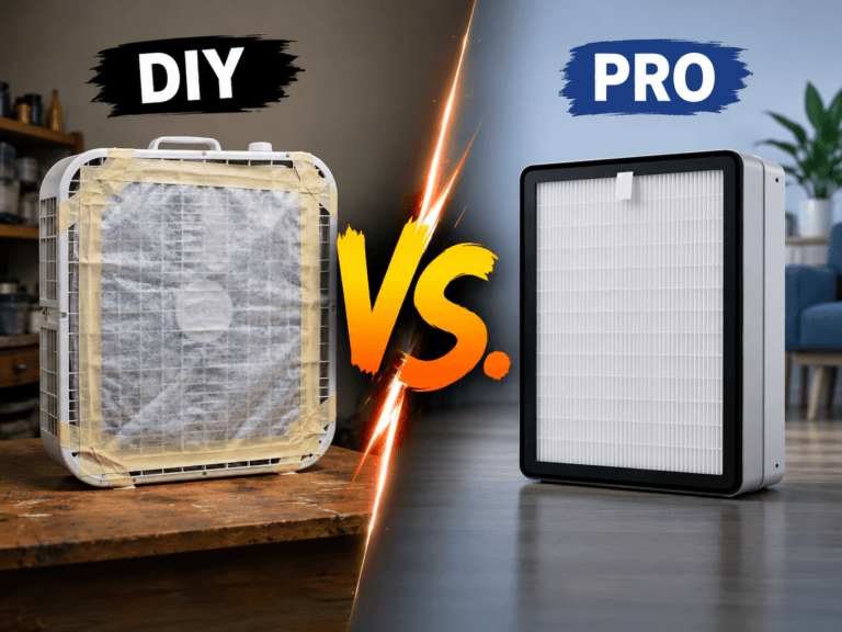 DIY Air Filter Guide: Can You Make a Homemade HEPA?