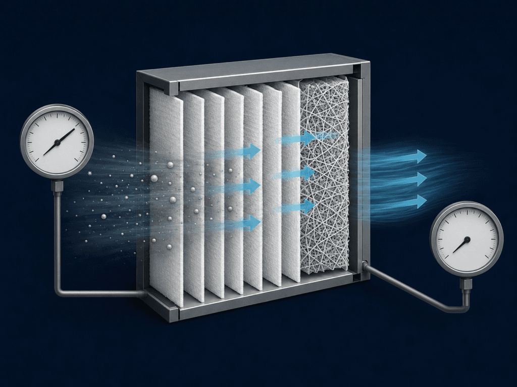 How Much Pressure Drop Is Normal for a HEPA Filter?