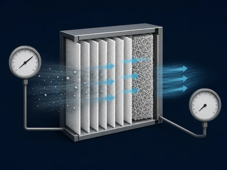 How Much Pressure Drop Is Normal for a HEPA Filter?
