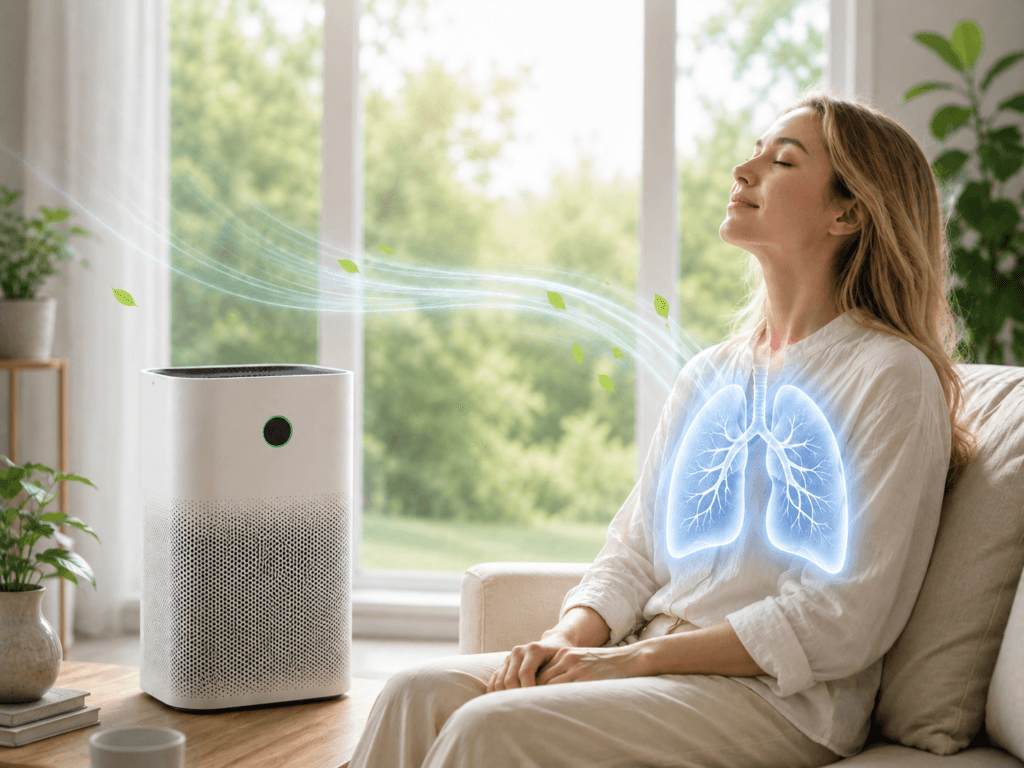 Do Air Filters Actually Help Your Lungs Recover?