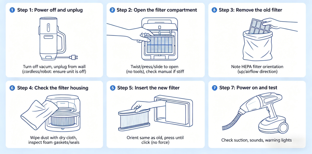 Filter Cartridge Step-by-Step Installation Guide