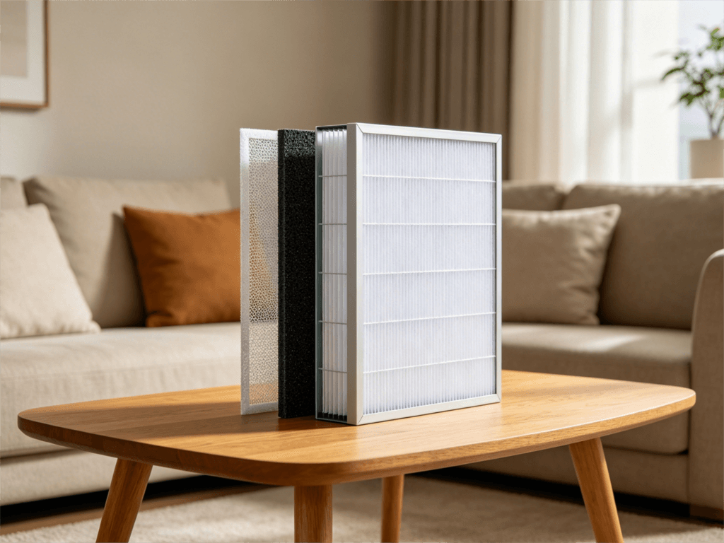 Filter Media for Home Air Purifiers