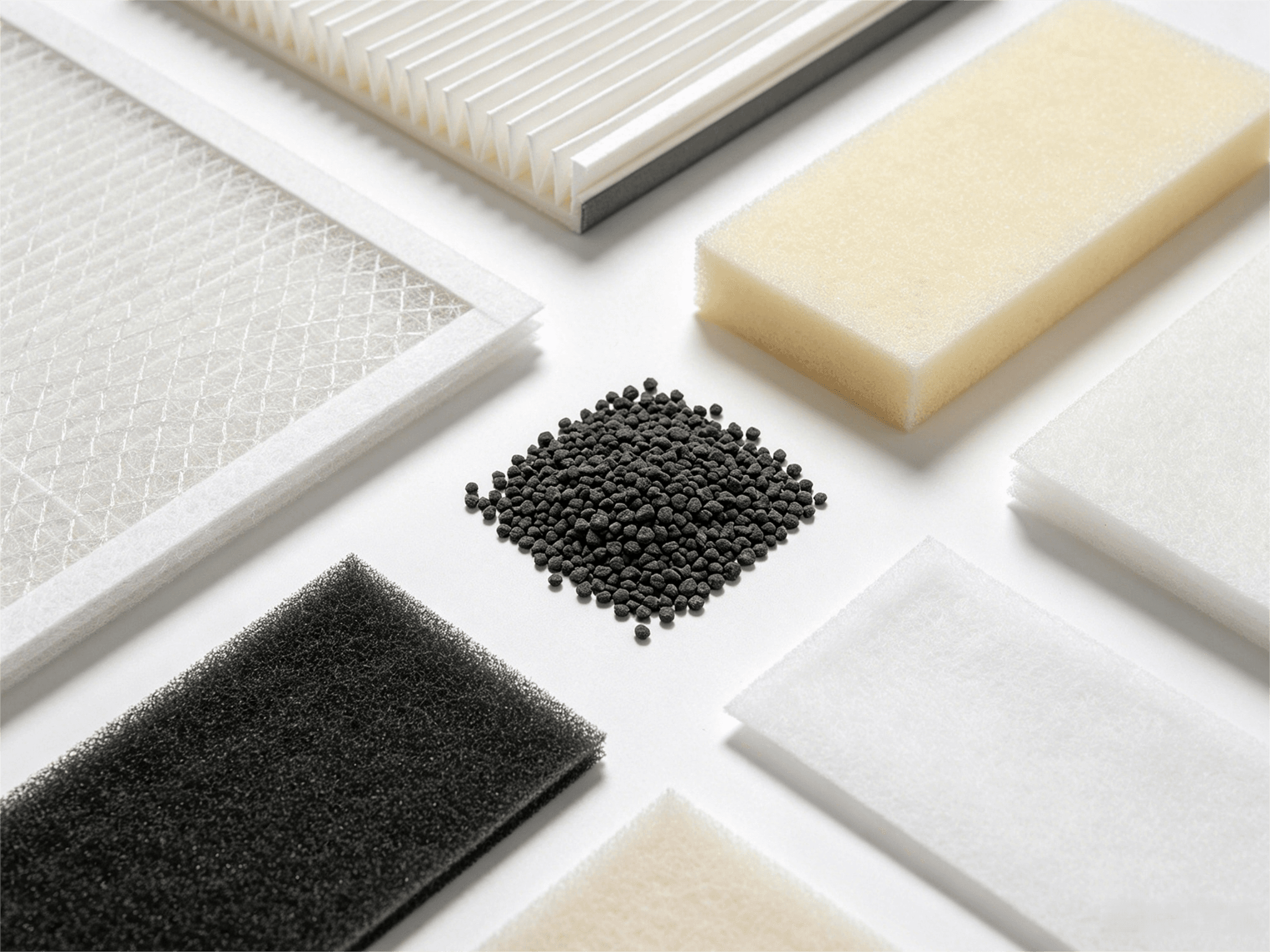 Filter Media Types How Materials Efficiency and Application Shape Filter Performance