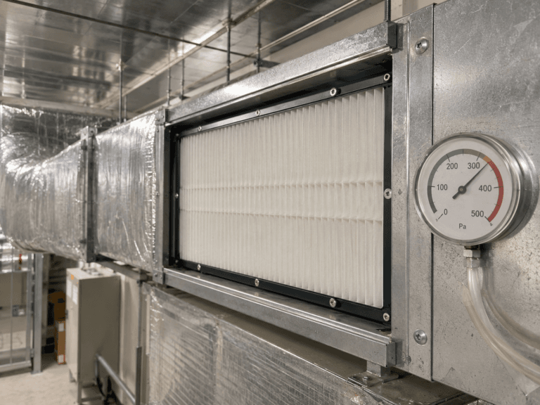HEPA Air Filters in Ducted Systems: Why Static Pressure Ends Most Retrofit Requests