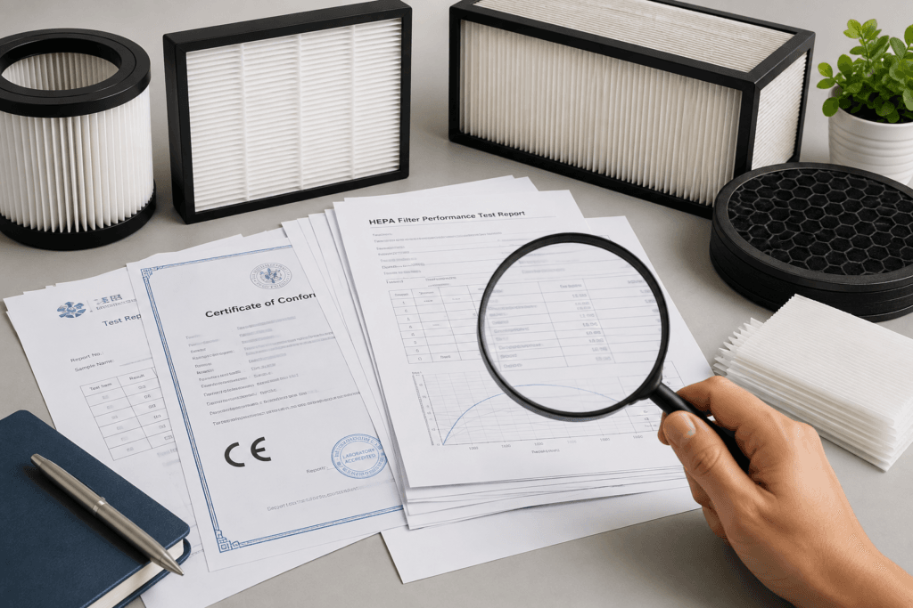 HEPA Certification Documents: What Appliance Brands Should Request From Suppliers