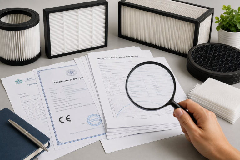 HEPA Certification Documents: What Appliance Brands Should Request From Suppliers