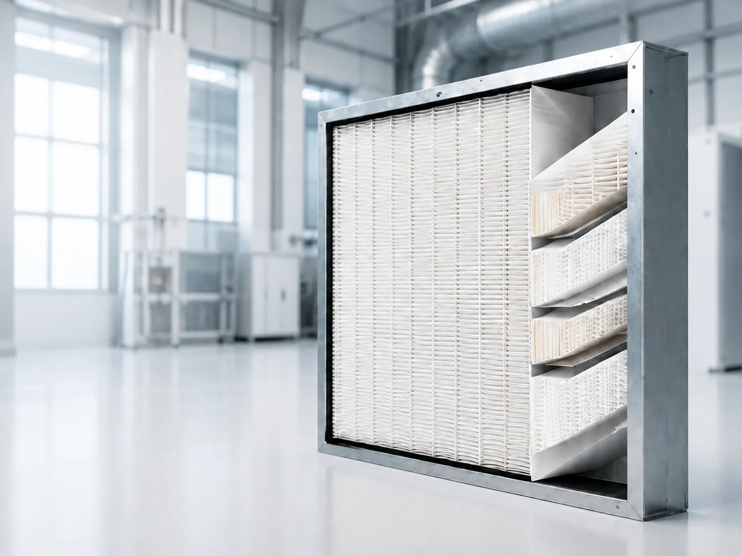 HEPA Filter Cassette & Finished Filters