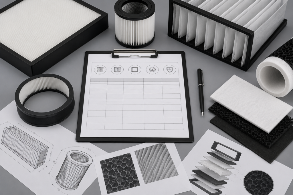 HEPA Filter RFQ Template: 25 Specifications to Include for Accurate Supplier Quotes