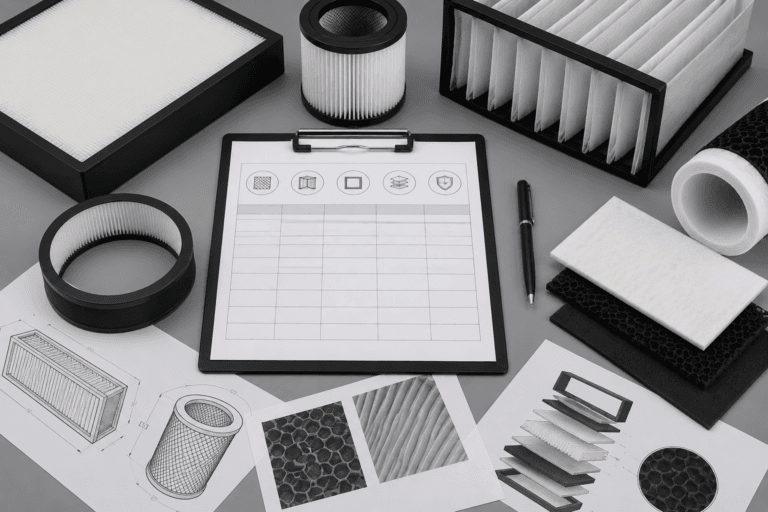 HEPA Filter RFQ Template: 25 Specifications to Include for Accurate Supplier Quotes