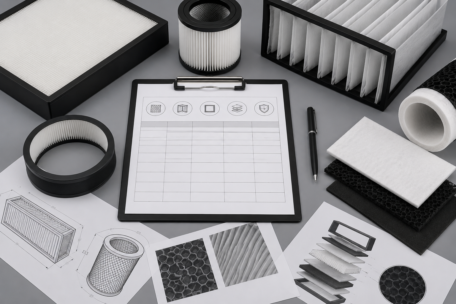HEPA Filter RFQ Template: 25 Specifications to Include for Accurate Supplier Quotes