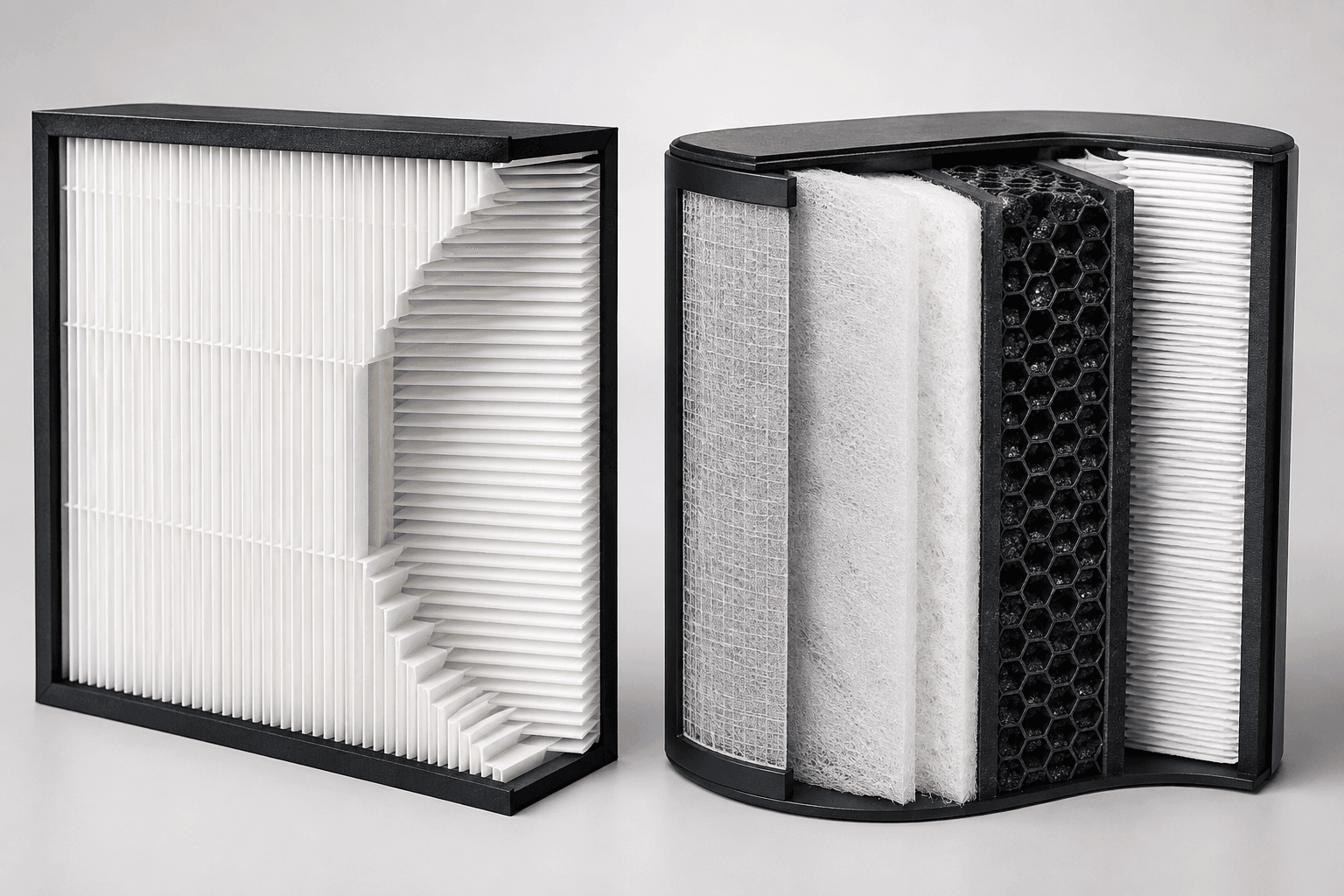 What Actually Separates a HEPA Filter From an Advanced Filter
