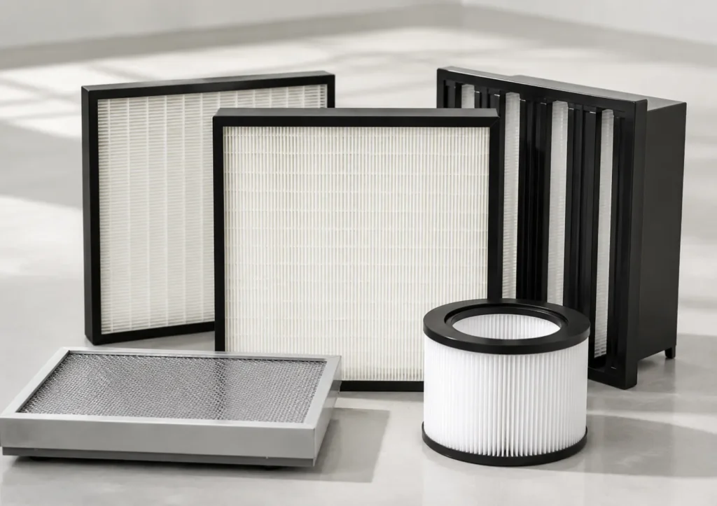 HEPA air filter