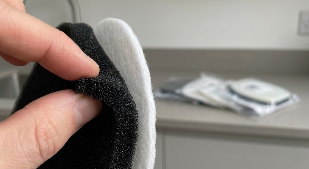 HEPA and foam combination filters and canister filters.