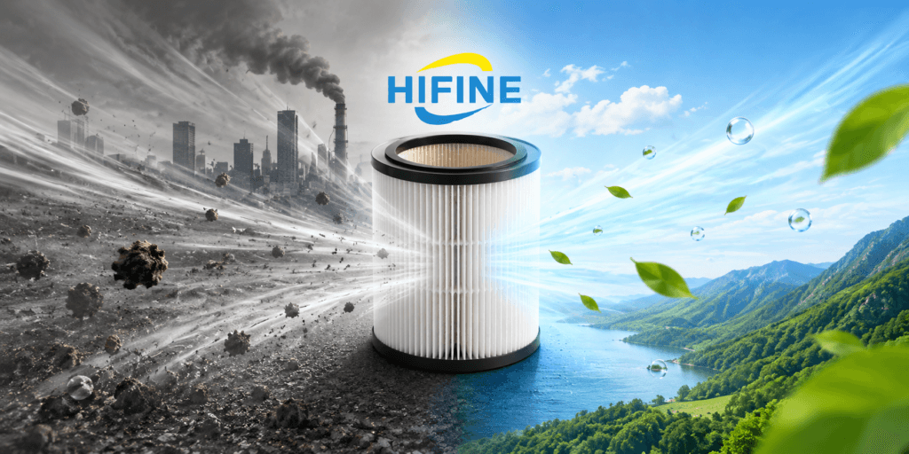 A true HEPA filter features a multi-layered pleated design.