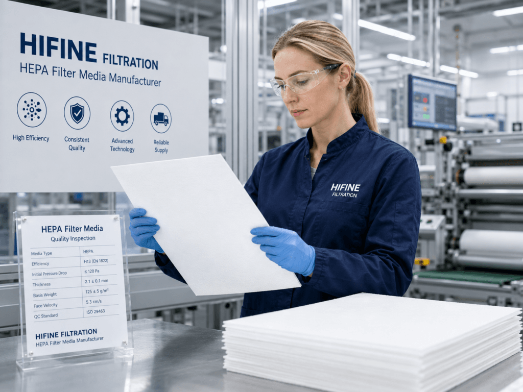How to Choose a Reliable HEPA Filter Manufacturer