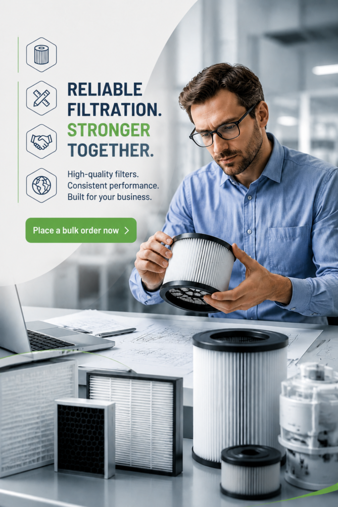 HIFINE offers wholesale filter elements and is a manufacturer of HEPA filters