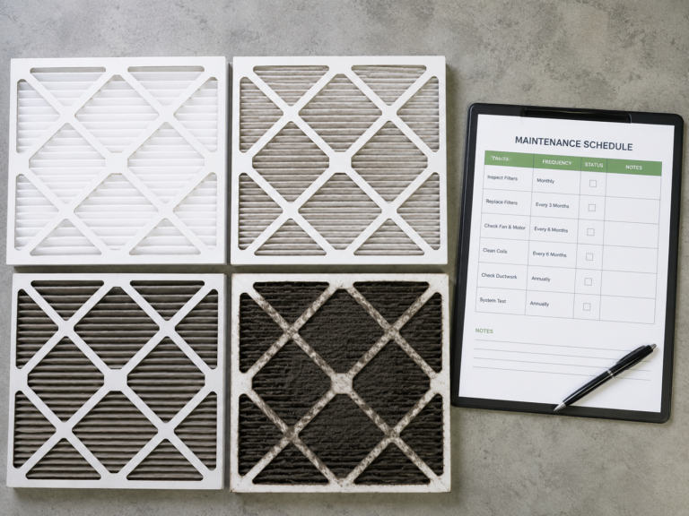 How Often Should You Replace Filters in Your Rental Properties?