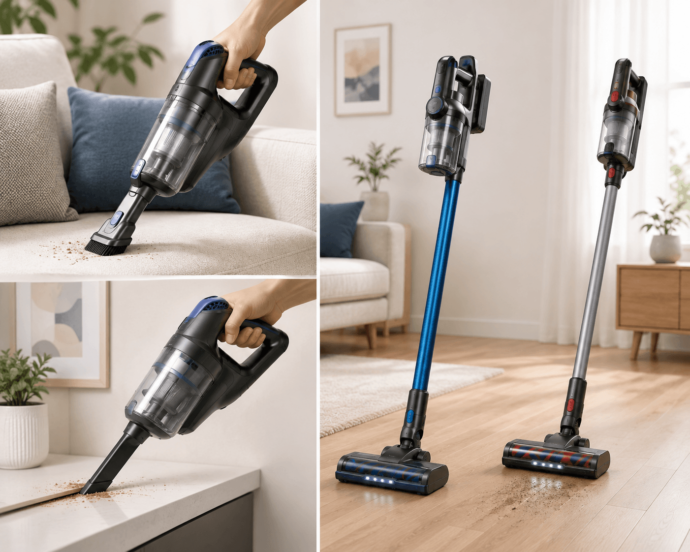 Handheld and Stick Vacuums