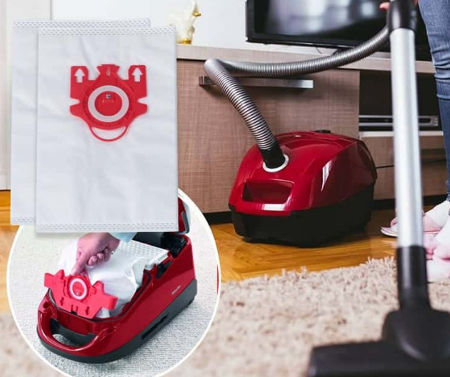 High-Filtration Vacuum Cleaner Dust Bags