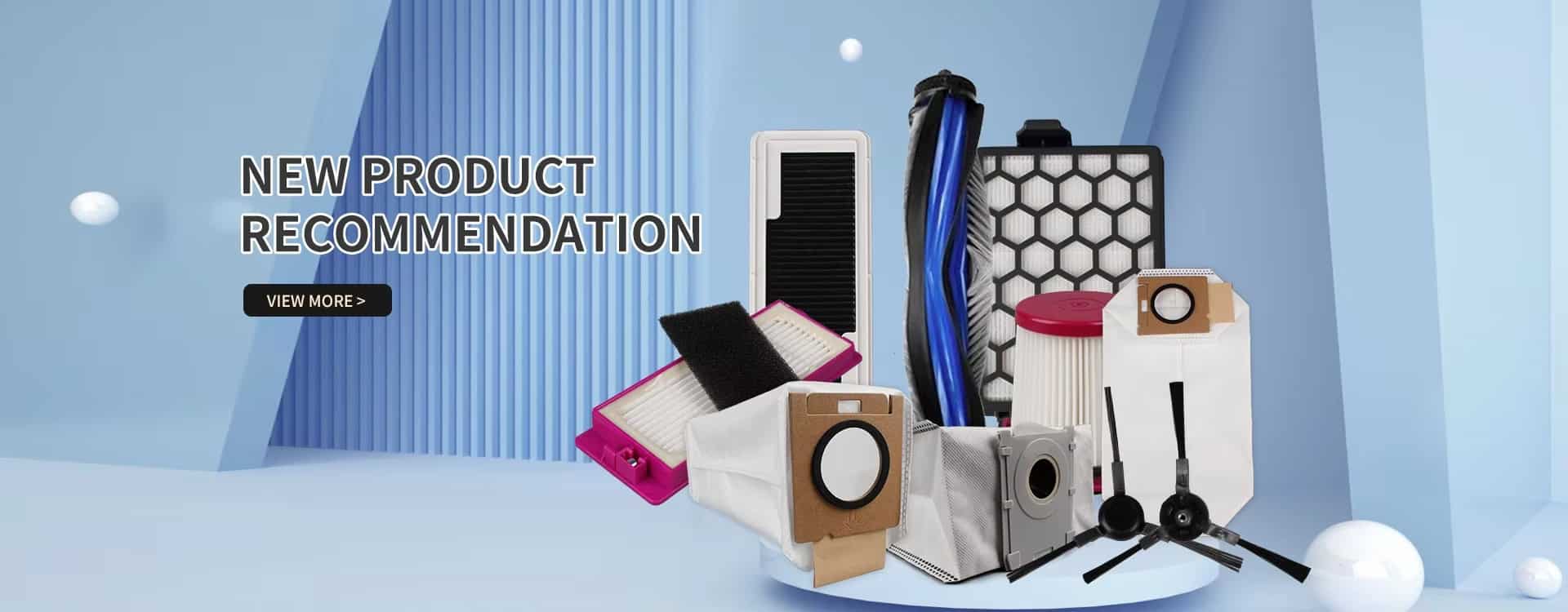 Premium Home Filters for Air Purifiers and Vacuum Cleaners