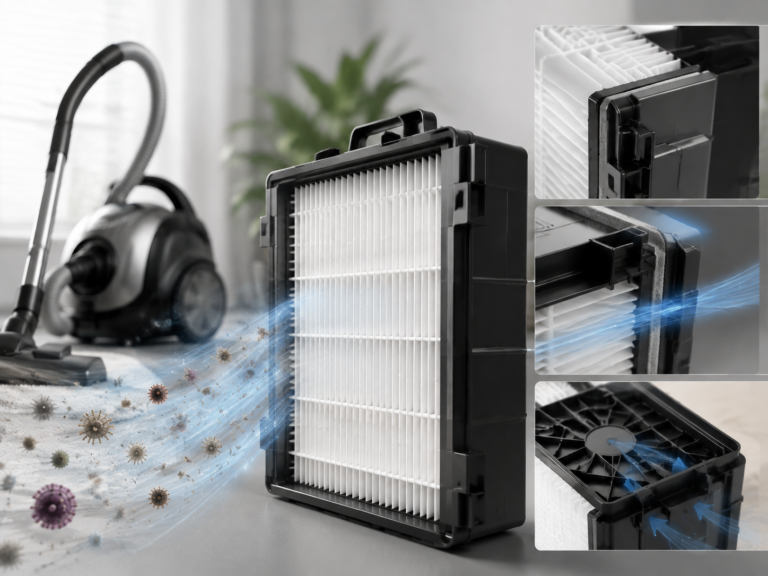 How Cassette Design Determines Real HEPA Vacuum Performance