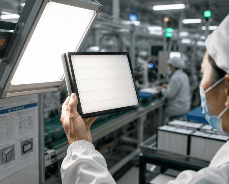 How HEPA Filter Batch Testing Confirms Consistent Production Quality